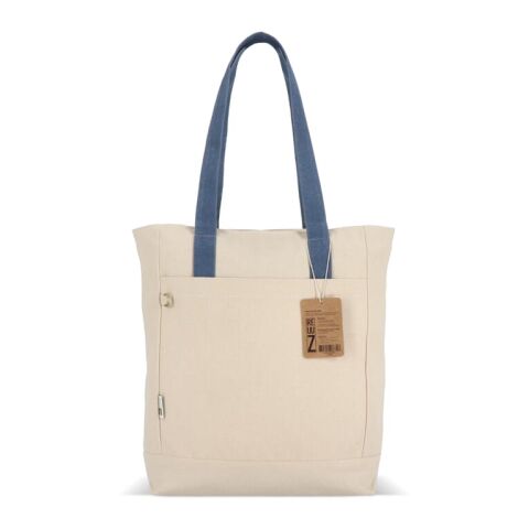 Sac carrier Canvas InSideOut Reuuz 33 x 42 x 10 cm Ecru-Bleu gris | sans marquage | non disponible | non disponible