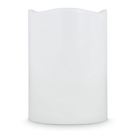 Ensemble de 3 bougies LED Koselys (fonctionnant à piles) Crème