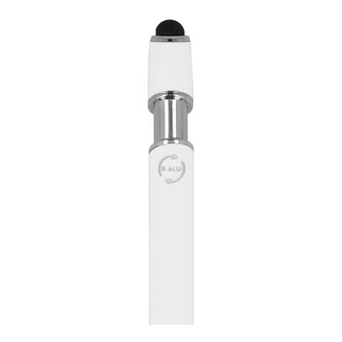 Paris soft touch, encre bleue R-AL Blanc