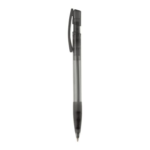 Stylo Nash Transparent Noir-Noir