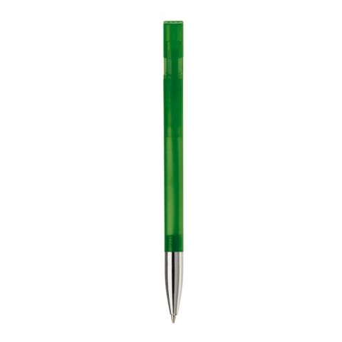 Stylo Nash Transparent Vert-Vert | Sérigraphie 1 couleur | dans le prolongement du clip | 42 mm x 25 mm | non disponible