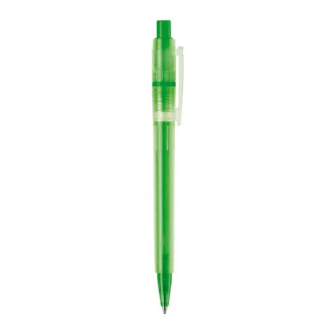 Stylo Baron '03 Ice givré Vert | Sérigraphie 1 couleur | à 90 degrés du clip | 45 mm x 25 mm | non disponible
