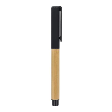 Bille roulante en bambou Noir