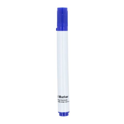 Marqueur pour tableau blanc Bleu / Blanc | sans marquage | non disponible | non disponible