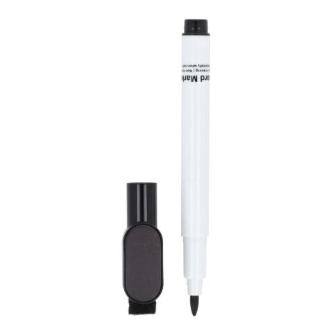 Marqueur pour tableau blanc avec aimant et raclette Noir