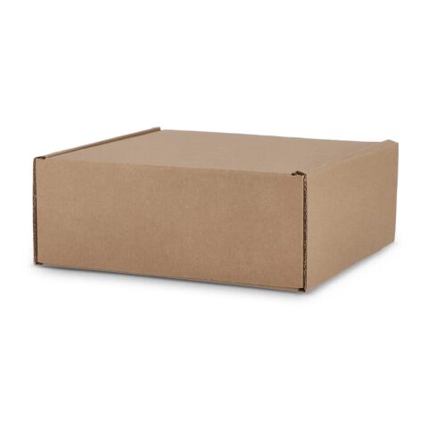 Boîte cadeau personnalisée 24,3x24,3x9,9 cm Marron | sans marquage | non disponible | non disponible