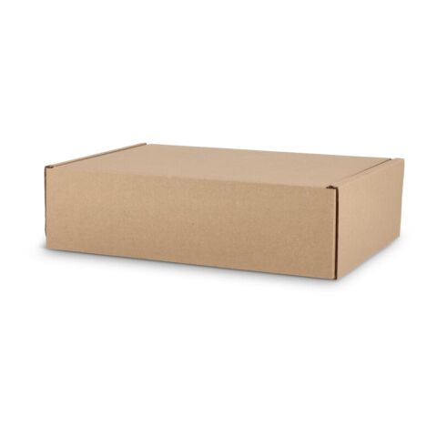 Boîte cadeau personnalisée 34,7x24,3x9,9 cm Marron