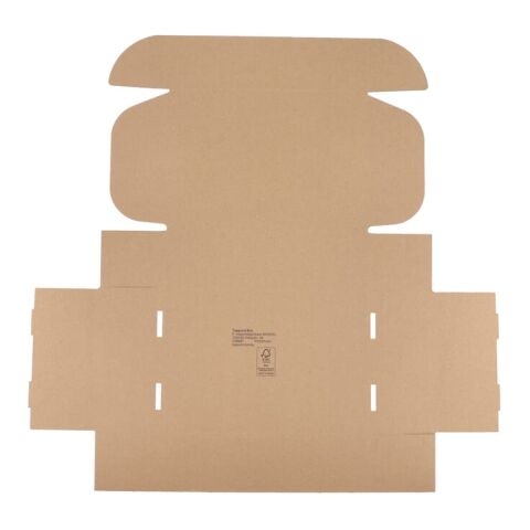 Boîte cadeau personnalisée 34,7x24,3x9,9 cm Marron | sans marquage | non disponible | non disponible