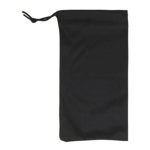 Étui RPET pour lunettes de soleil noir | sans marquage | non disponible | non disponible | non disponible