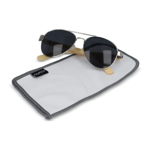 Etui à lunettes en mircrofibre R-PET Blanc | sans marquage | non disponible | non disponible | non disponible