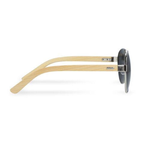 Lunettes de soleil aviateur avec branches en bambou Nature | sans marquage | non disponible | non disponible