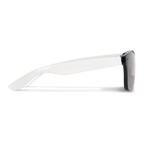 Lunettes de soleil Justin R-PC avec uni-lentilles miroir UV400 Blanc | sans marquage | non disponible | non disponible