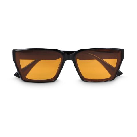 Lunettes de soleil Mila UV400 Noir-Orange