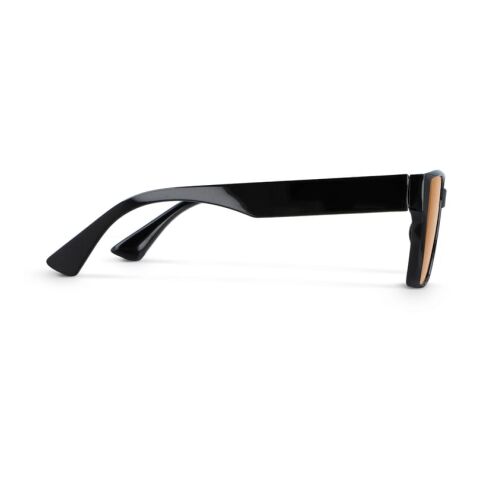Lunettes de soleil Mila UV400 Noir-Orange | sans marquage | non disponible | non disponible