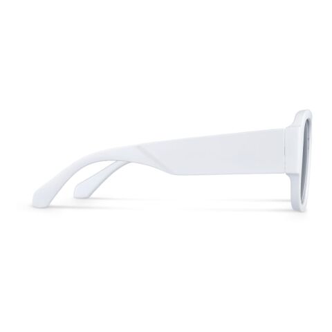 Lunettes de soleil Bastian UV400 Blanc