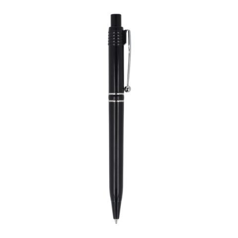 Stylo à bille Raja Extra Noir | Sérigraphie 1 couleur | à 90 degrés du clip | 40 mm x 25 mm | non disponible