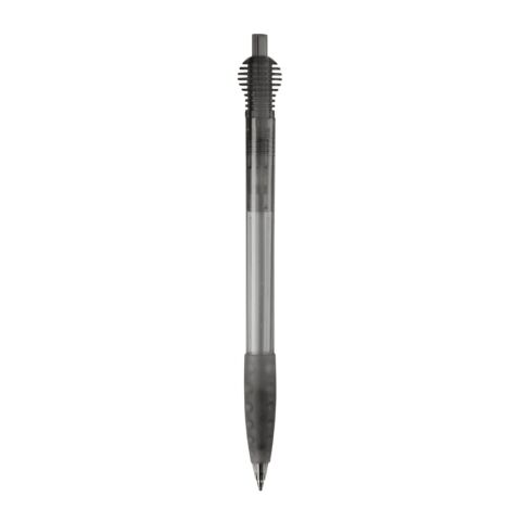 Stylo Cosmo Grip Transparent Noir-Noir | sans marquage | non disponible | non disponible | non disponible