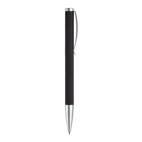 Stylo Modena Métal toucher doux Noir | Gravure | à 270 degrés du clip | 40 mm x 6 mm | non disponible