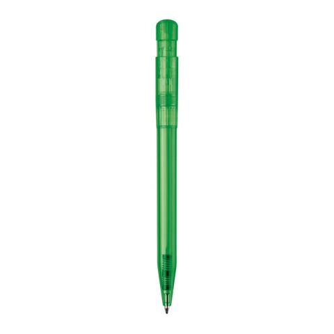 Stylo S45 Clear transparent Vert-Vert | Tampographie 1 couleur | sur le clip | 25 mm x 6 mm | non disponible