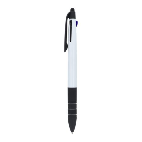Stylo 3 couleurs Berlin Blanc-Noir | sans marquage | non disponible | non disponible