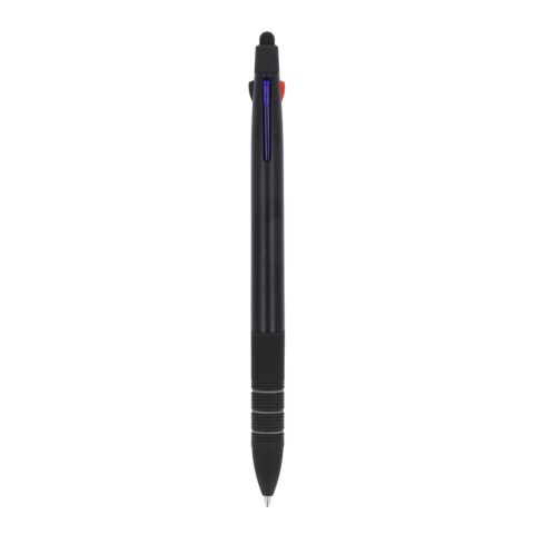 Stylo 3 couleurs Élégant Noir | sans marquage | non disponible | non disponible