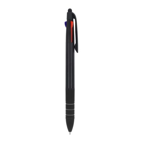 Stylo 3 couleurs Élégant Noir