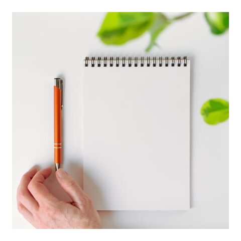 Stylo Alicante Spécial Orange | Gravure | à 270 degrés du clip | 55 mm x 8 mm | non disponible