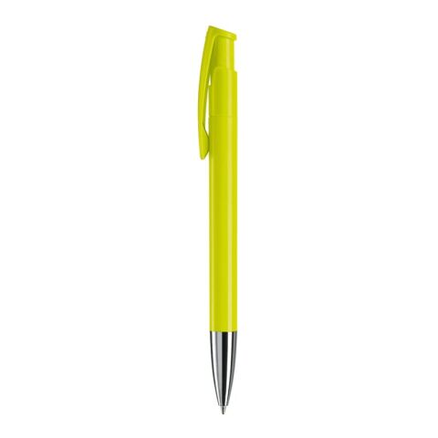 Stylo Avalon Opaque Pointe métal Vert clair | Sérigraphie 1 couleur | dans le prolongement du clip | 50 mm x 25 mm | non disponible