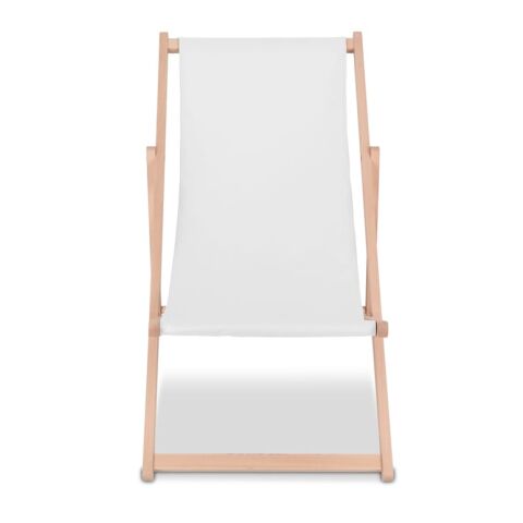 Chaise de plage pliante sublimation Blanc | sans marquage | non disponible | non disponible