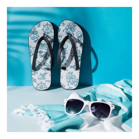 Tongs taille S 35/38 sublimation Blanc | sans marquage | non disponible | non disponible