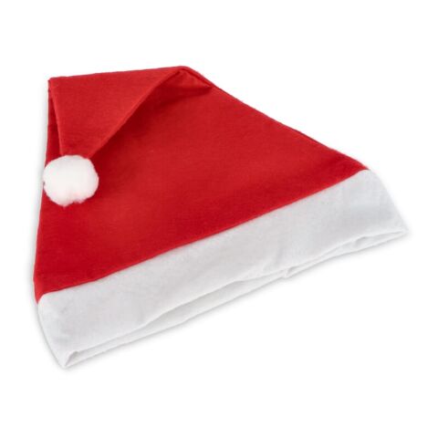 Bonnet de Noël en feutre Rouge / blanc | sans marquage | non disponible | non disponible