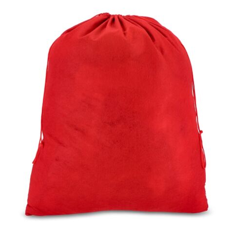 Sac cadeau en feutre 50x70cm Rouge / blanc | sans marquage | non disponible | non disponible