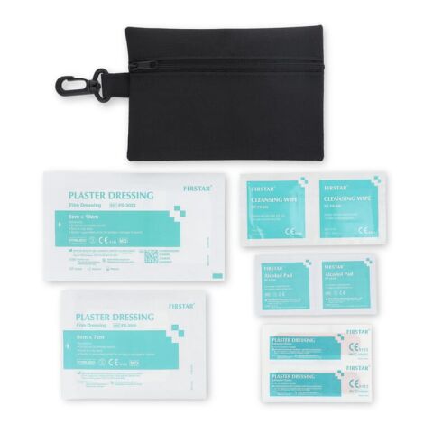 Trousse de premiers secours 13 pièces Denali Noir | sans marquage | non disponible | non disponible