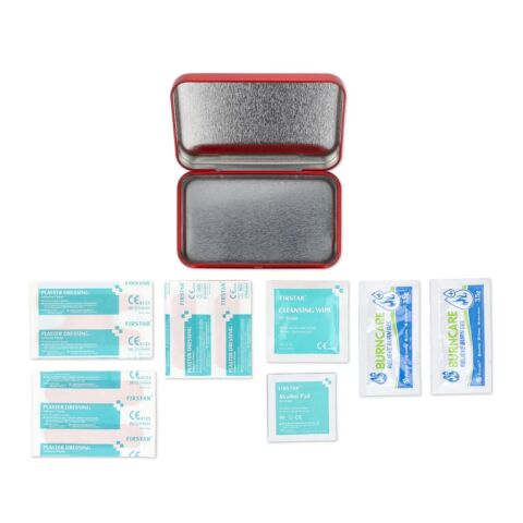 Trousse de premiers secours 20 pièces Atlas Rouge / blanc | sans marquage | non disponible | non disponible