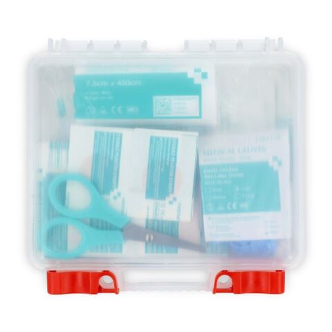 Trousse de premiers secours 37 pièces Sierra Blanc | sans marquage | non disponible | non disponible