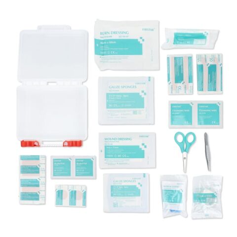 Trousse de premiers secours 37 pièces Sierra Blanc | sans marquage | non disponible | non disponible