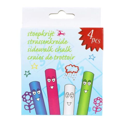 Boîte de craies blanc | sans marquage | non disponible | non disponible | non disponible