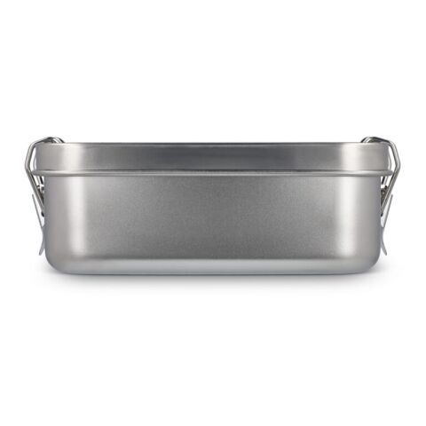 Boîte à lunch en acier inoxydable Argent | sans marquage | non disponible | non disponible