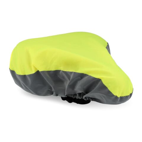 R-PET Housse de selle réfléchissant Jaune | sans marquage | non disponible | non disponible