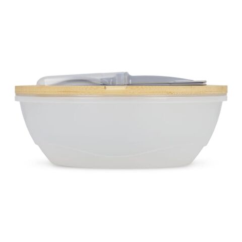 Lunchbox R-PP &amp; bambou avec couverts - 1L Gris | sans marquage | non disponible | non disponible | non disponible