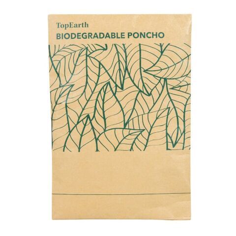 Poncho biodégradable Nature | sans marquage | non disponible | non disponible | non disponible
