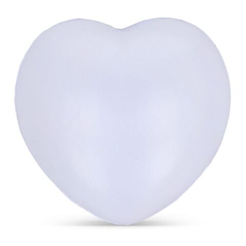 Cœur anti-stress Blanc | sans marquage | non disponible | non disponible