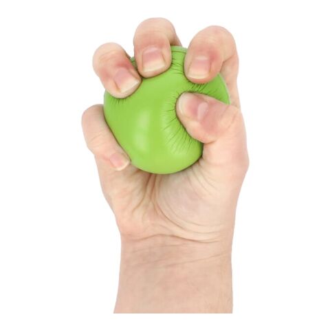 Balle anti-stress Vert clair | sans marquage | non disponible | non disponible