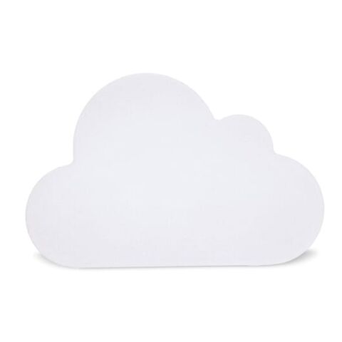 Nuage anti-stress Blanc | sans marquage | non disponible | non disponible