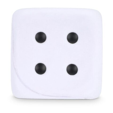 Dé anti-stress Blanc | sans marquage | non disponible | non disponible