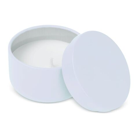 Bougie Asana non parfumée à base de plantes dans une boîte recyclée Blanc | sans marquage | non disponible | non disponible