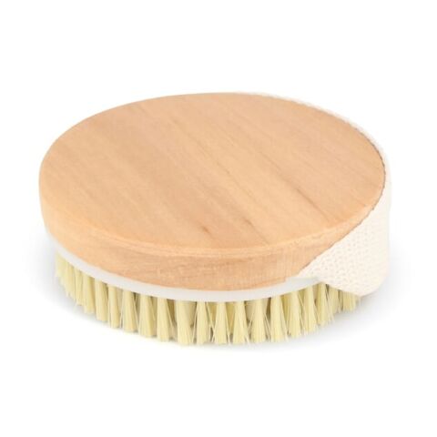 Brosse de bain en bambou Nature | sans marquage | non disponible | non disponible | non disponible