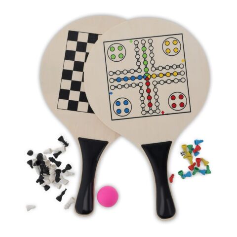 MDF Beach Tennis avec surface d'échecs Noir | sans marquage | non disponible | non disponible | non disponible