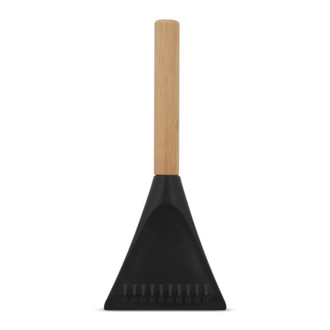 Grattoir à glace Bambou &amp; R-PP Noir | sans marquage | non disponible | non disponible | non disponible