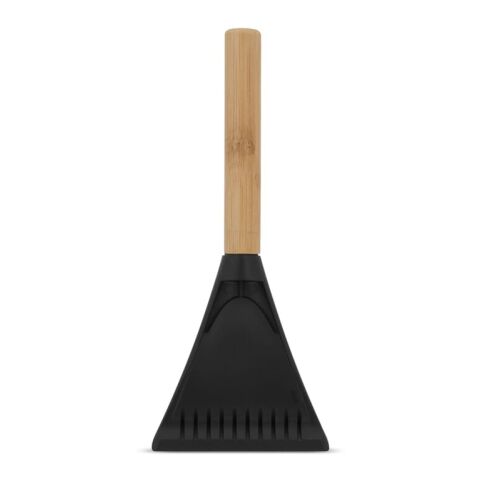 Grattoir à glace Bambou &amp; R-PP Noir | sans marquage | non disponible | non disponible | non disponible